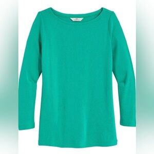 Vineyard Vines Women's Solid Boatneck Simple Tee New With Tags Size Small